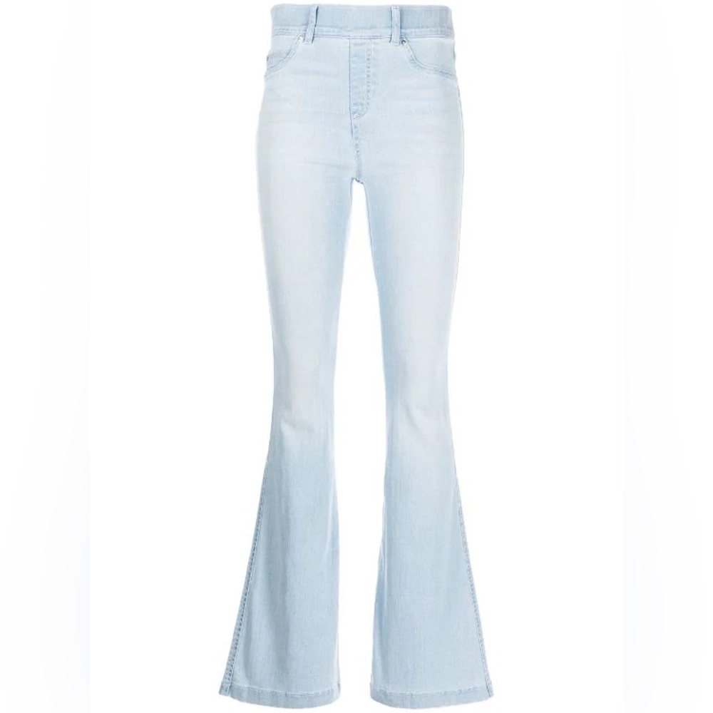NEW NWT SPANX Flare Jean In Retro Light Wash - Picture 4 of 12